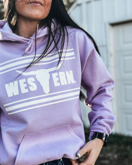 Brand Hoodie Lilac - CLOSEOUT