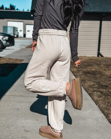 Everyday Jogger - Cream
