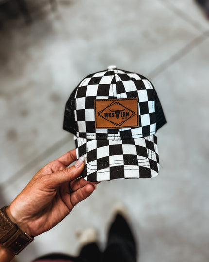 Brand Hat Checkers - Infant