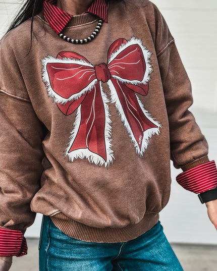 Big Red Bow Crew - Latte