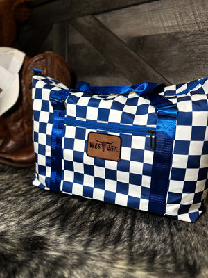 Rodeo Circuit Weekender Bag - Indigo Blue