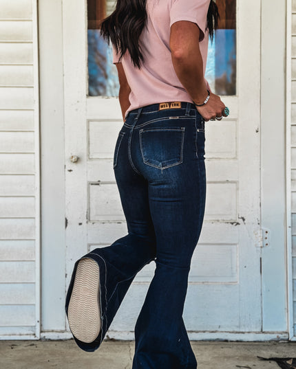 The Stock Show Super Flare Jean