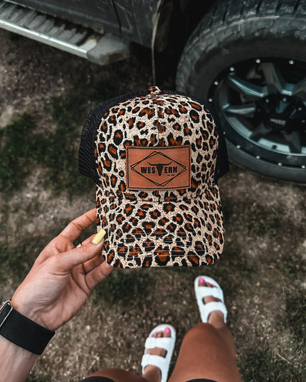 Brand Hat Cheetah