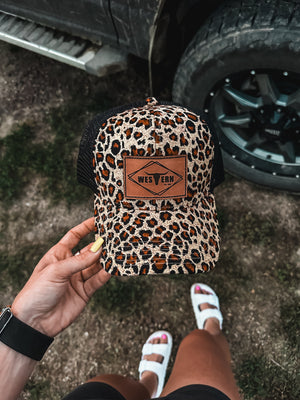 Brand Hat Cheetah