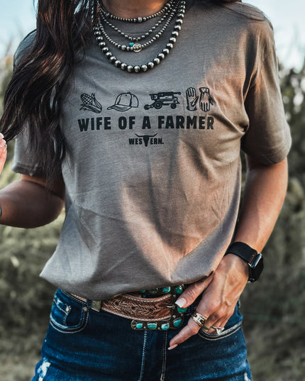 Wife of a Farmer - Pebble