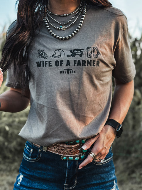 Wife of a Farmer - Pebble