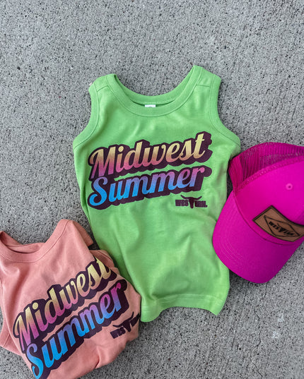 Midwest Summer Kids Tank