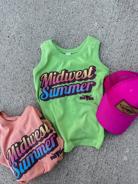 Midwest Summer Kids Tank