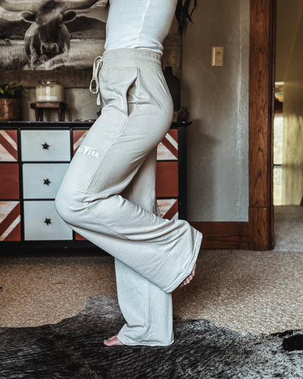 Brand Lazy Day Sweatpants - Oatmilk