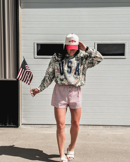 USA [block letters] Crew