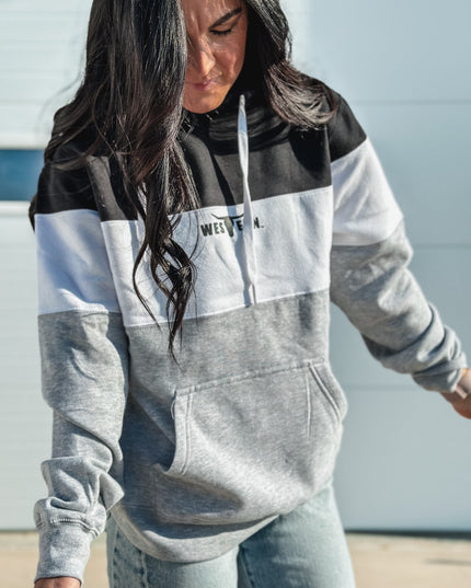 Brand Hoodie - Varsity Block