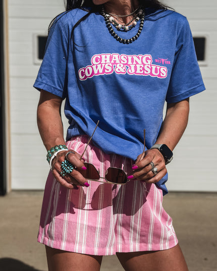 Chasing Cows & Jesus