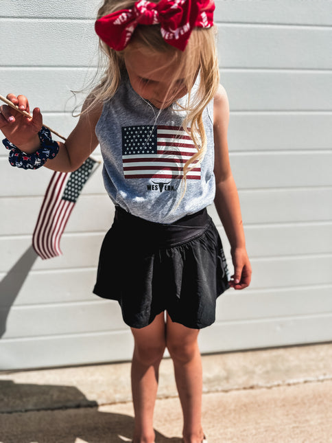 United State Flag Kids Tank
