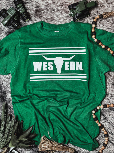 Brand T Youth - Vintage Green