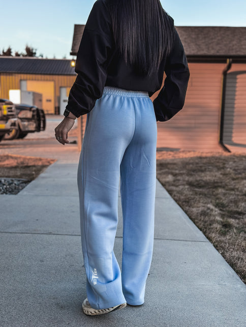 Brand Stride Scuba Wide Pants - Blue