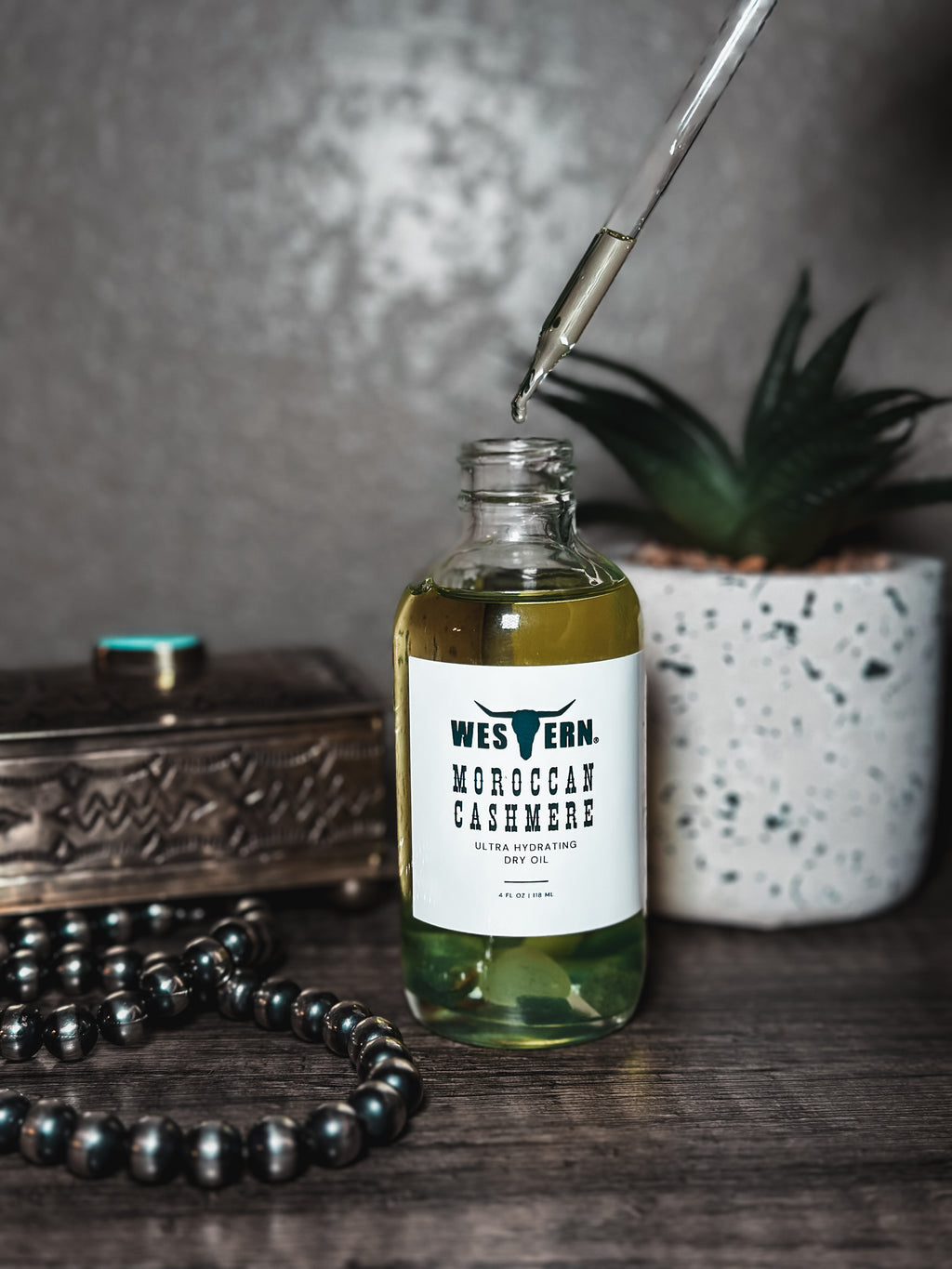 Brand Dry Oil - Moroccan Cashmere