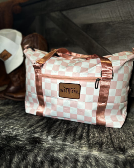 Rodeo Circuit Weekender Bag - Pink