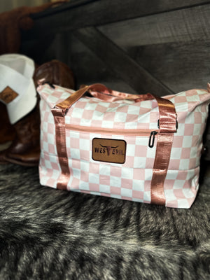 Rodeo Circuit Weekender Bag - Pink