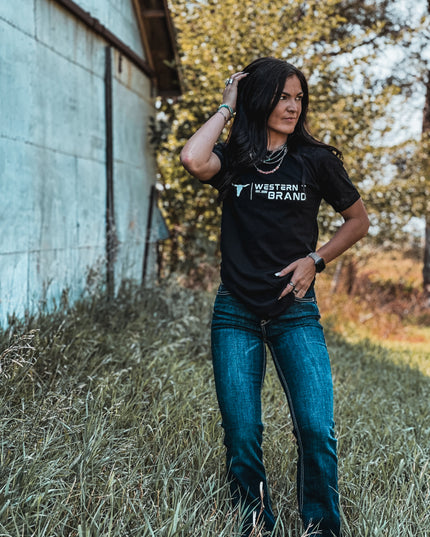 Western T Brand | Logo - Black