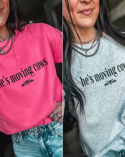 He's Moving Cows Crew