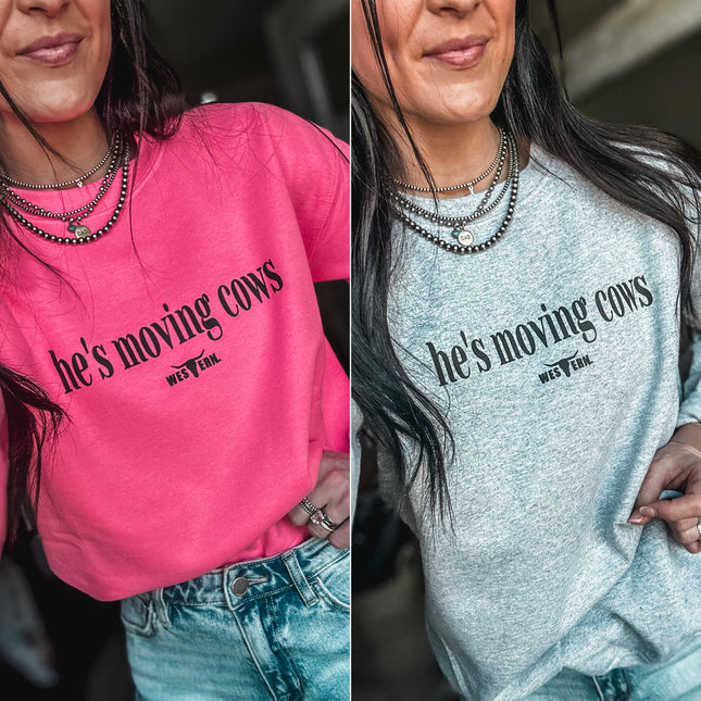 He's Moving Cows Crew