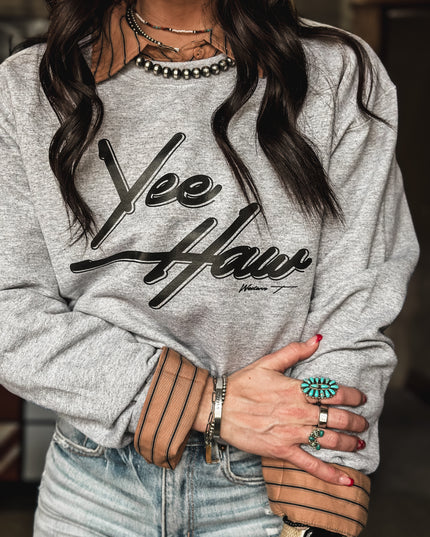 Yee Haw Crew - Grey