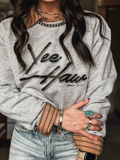 Yee Haw Crew - Grey