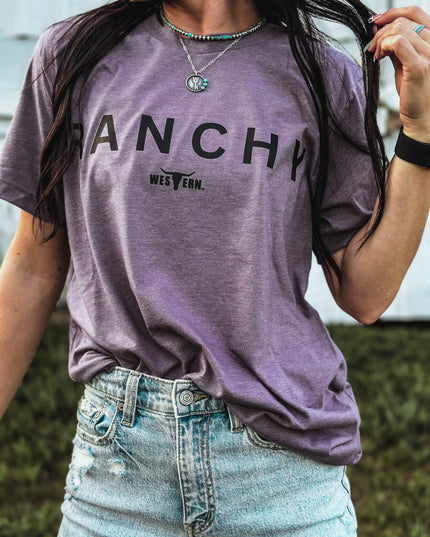 R A N C H Y Purple