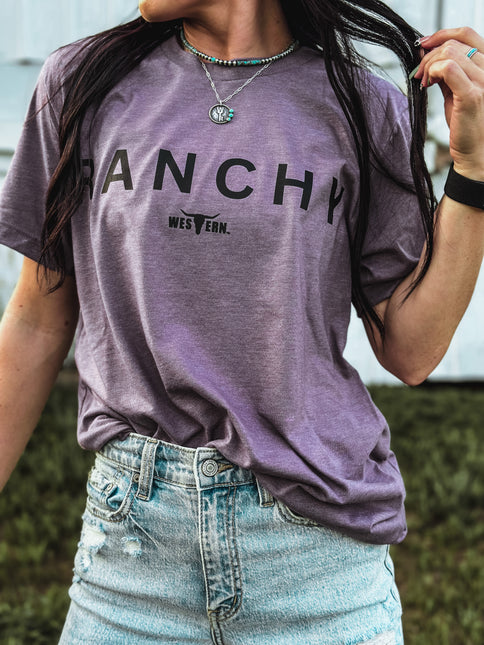 R A N C H Y Purple