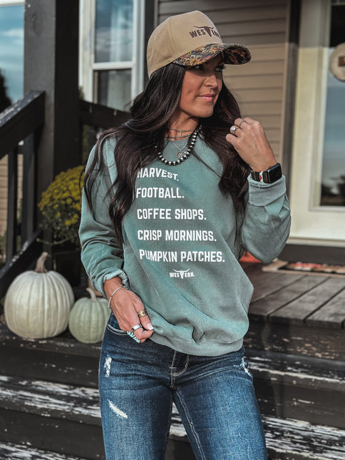 Best of Fall Crew - Spruce