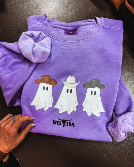 Ghost Cowboys Crew - Purple
