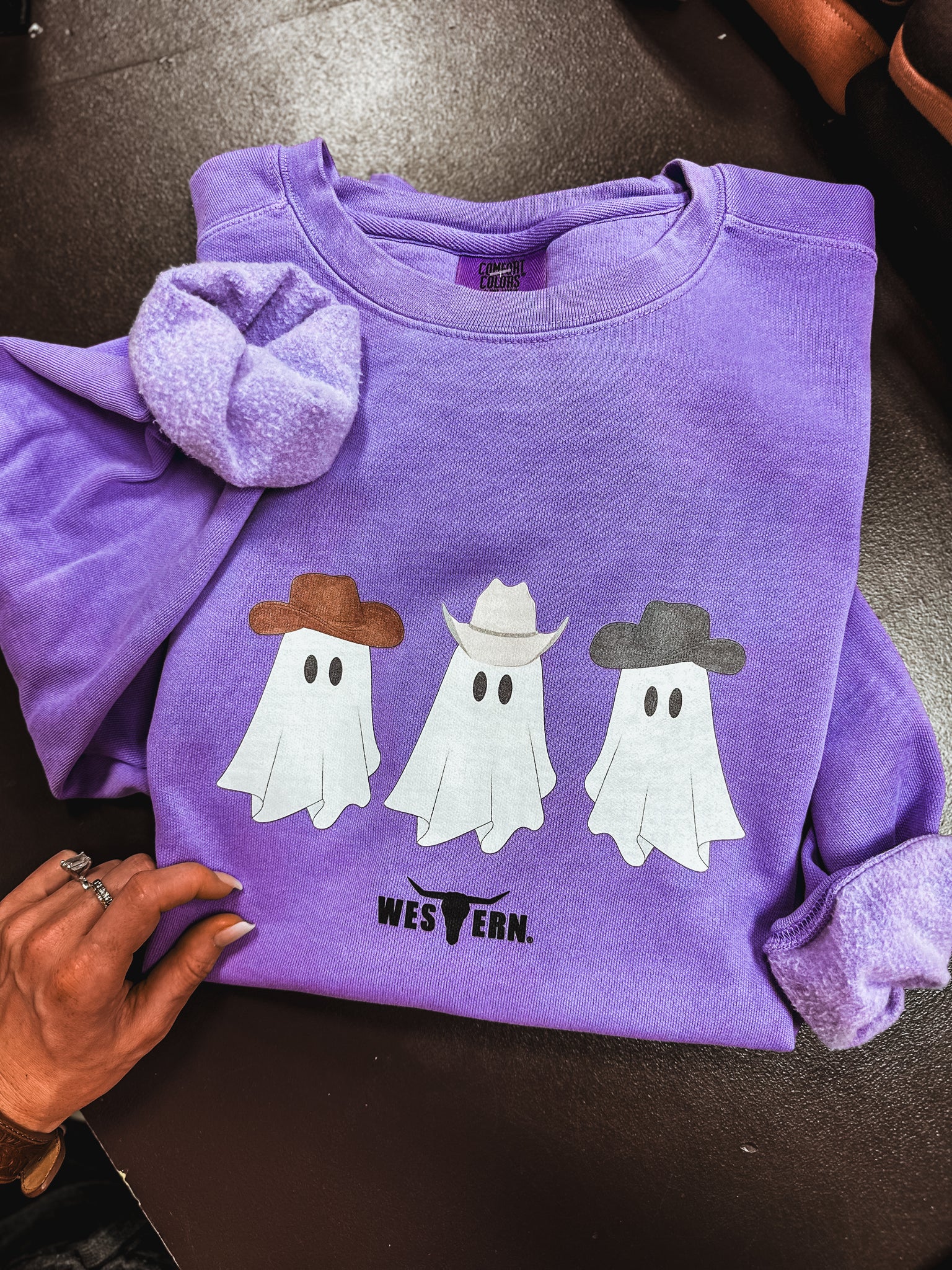 Ghost Cowboys Crew - Purple