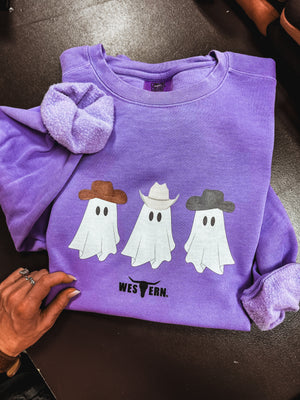 Ghost Cowboys Crew - Purple