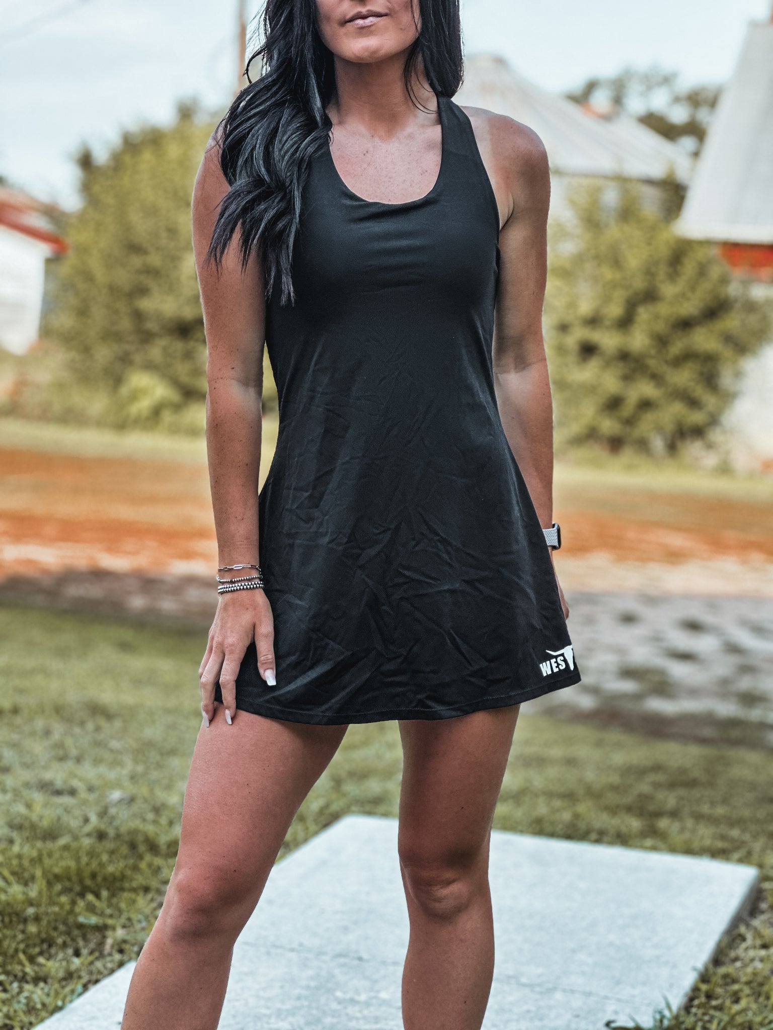 Brand Retro Core Athletic Dress