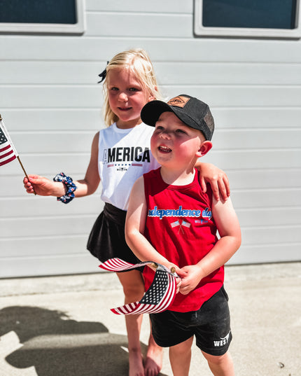 Independence Day Kids Tank
