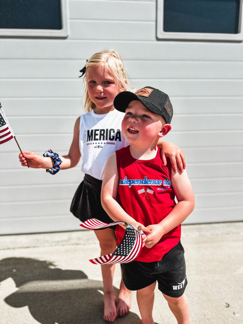 Independence Day Kids Tank