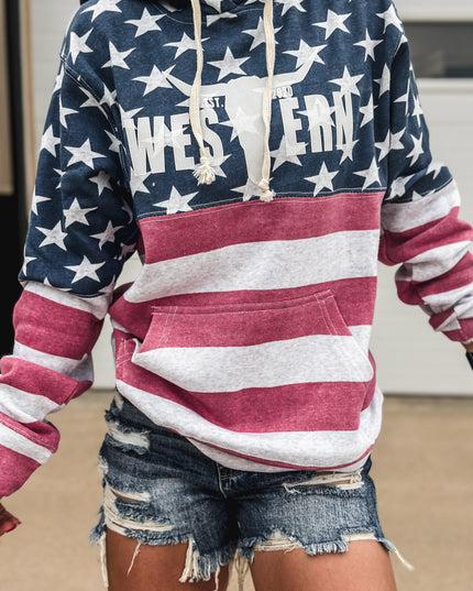 Brand Hoodie / Stars & Stripes *Limited Edition*