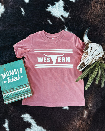 Brand T Mauve - Infant/Toddler