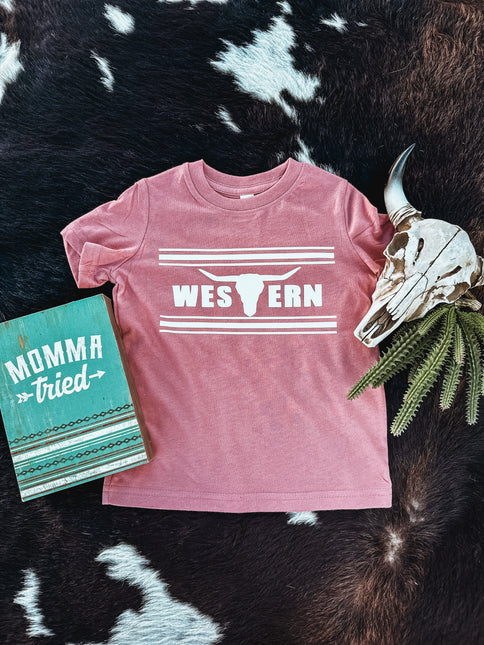 Brand T Mauve - Infant/Toddler