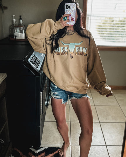 Brand Corn Field Logo Crew