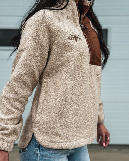 Cozy Pines Fleece 1/4 Zip (Womens)