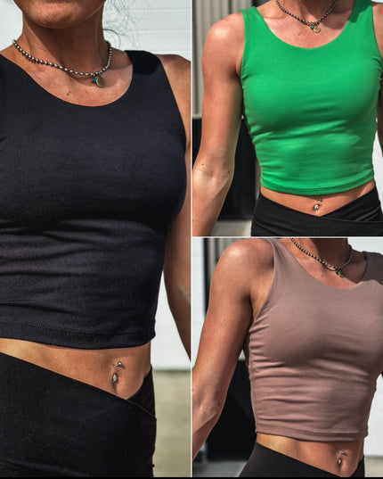 Cloud Active Brand Tank