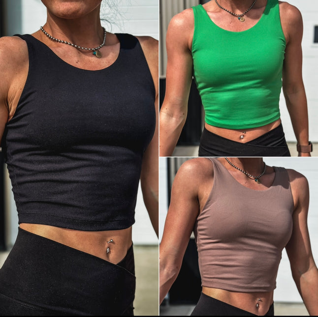 Cloud Active Brand Tank