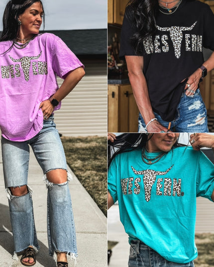 Brand Leopard Logo T