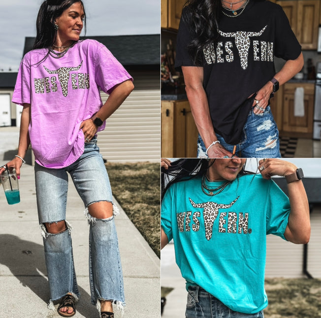 Brand Leopard Logo T