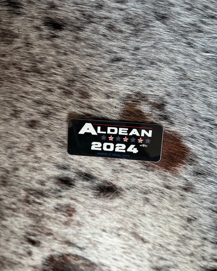 ALDEAN Sticker