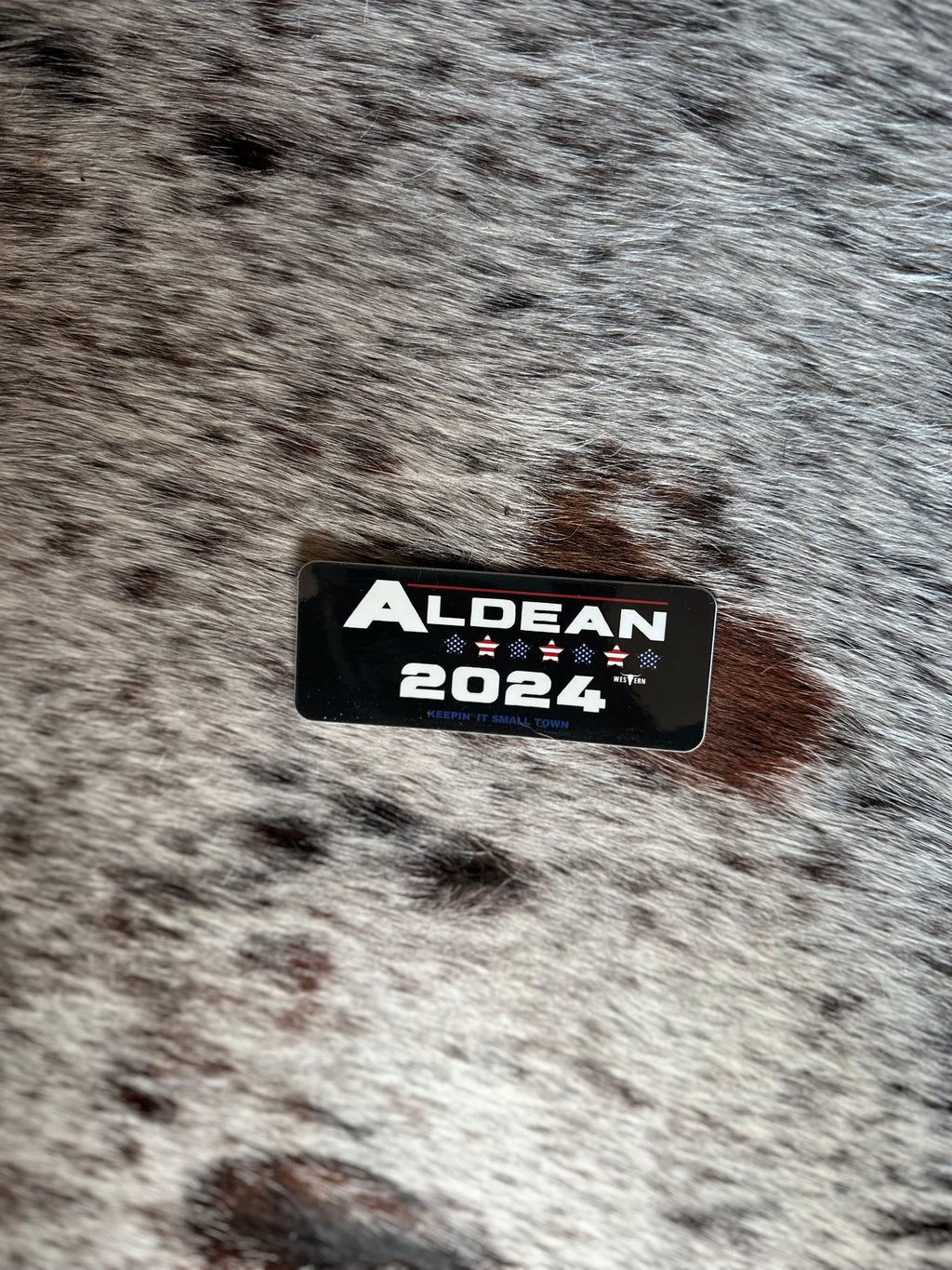ALDEAN Sticker