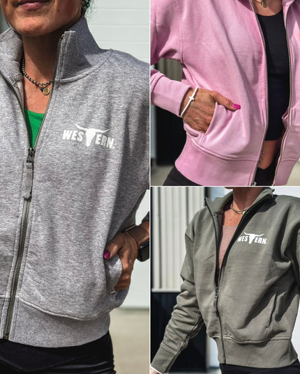 Cotton Collect Full Zip Jacket