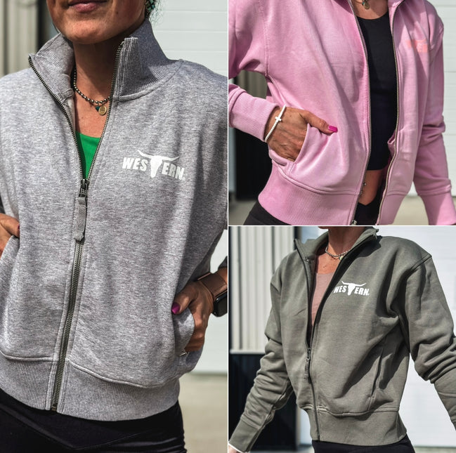 Cotton Collect Full Zip Jacket