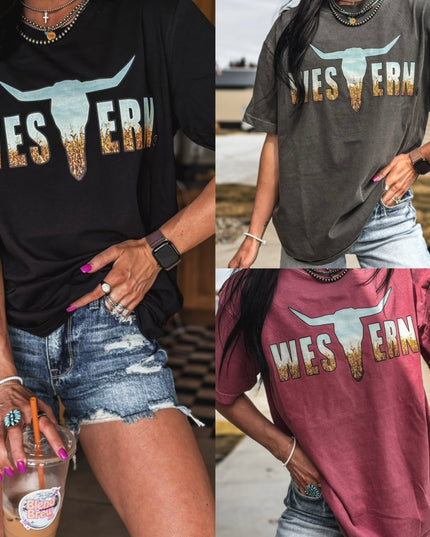 Brand Corn Field Logo T